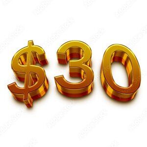 Mystery Box   $30     8 pieces